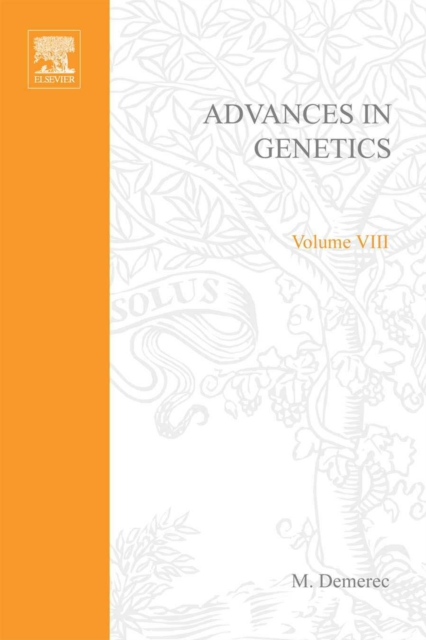 Advances in Genetics