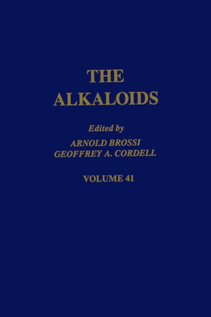 Alkaloids: Chemistry and Pharmacology