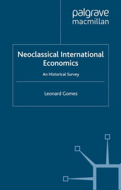 Neoclassical International Economics