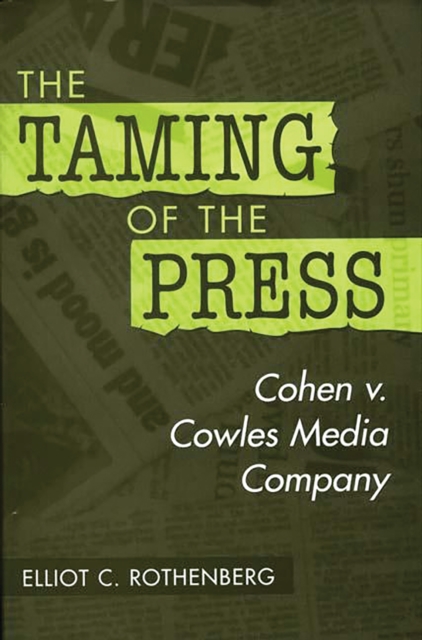 Taming of the Press
