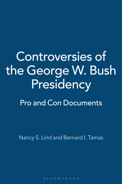 Controversies of the George W. Bush Presidency