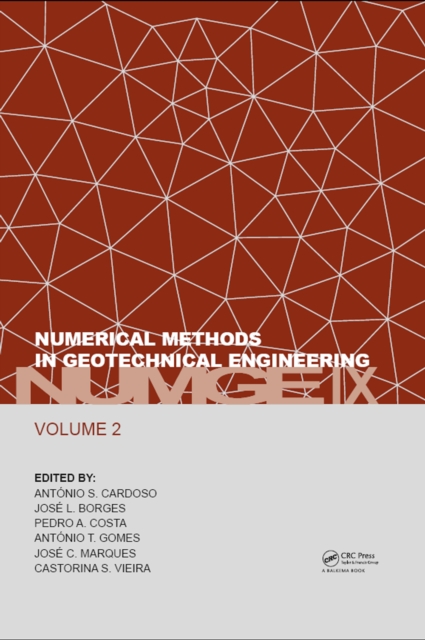Numerical Methods in Geotechnical Engineering IX, Volume 2