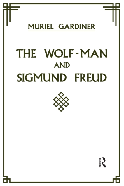 Wolf-Man and Sigmund Freud