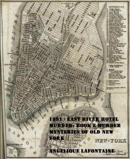 1891 - East River Hotel Murder: Book 8 (Murder Mysteries of Old New York)