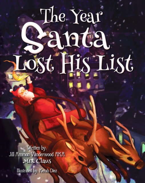 Year Santa Lost His List