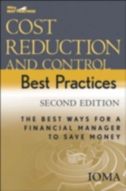 Cost Reduction and Control Best Practices