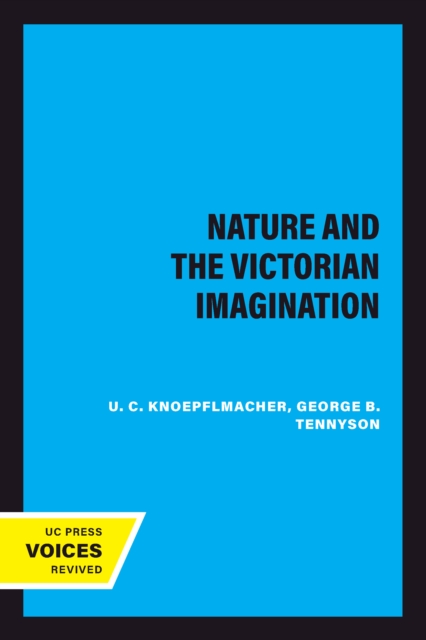 Nature and the Victorian Imagination