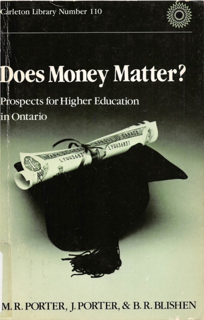 Does Money Matter?
