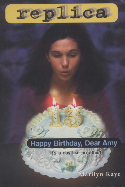 Happy Birthday, Dear Amy (Replica #16)