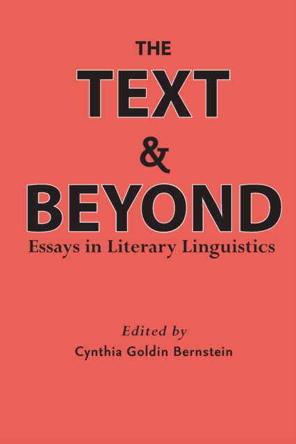 Text and Beyond