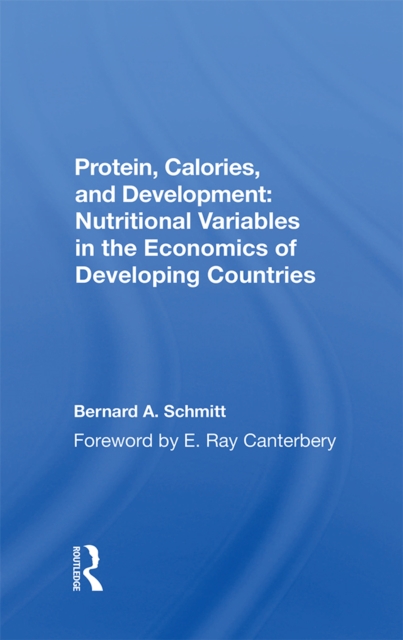 Protein, Calories, And Development