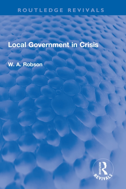 Local Government in Crisis