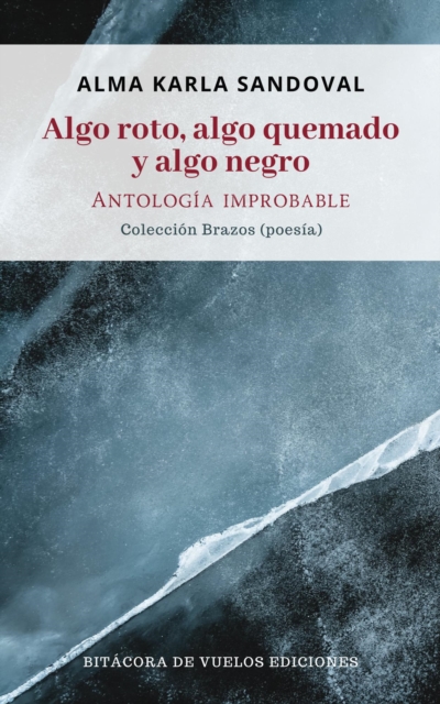 Algo roto, algo quemado y algo negro. Antologia improbable