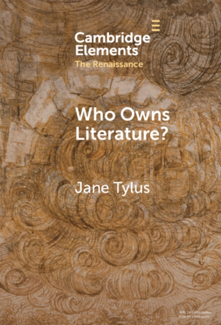 Who Owns Literature?