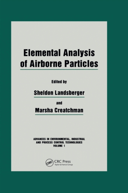 Elemental Analysis of Airborne Particles