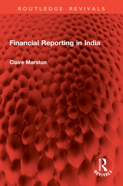 Financial Reporting in India