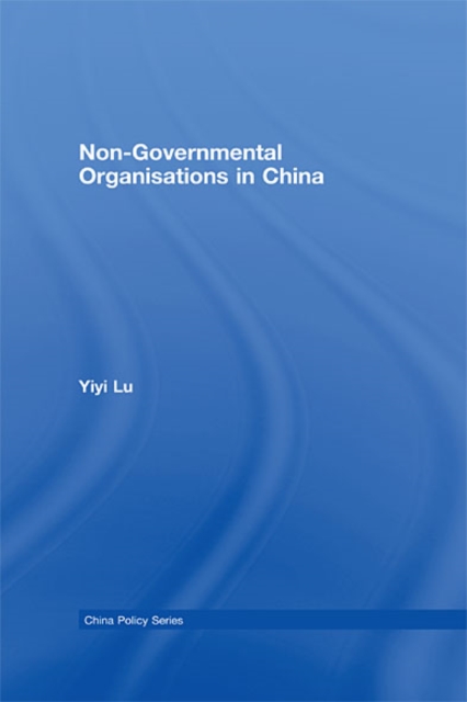 Non-Governmental Organisations in China