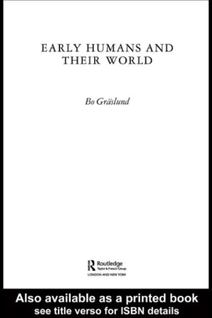 Early Humans and Their World