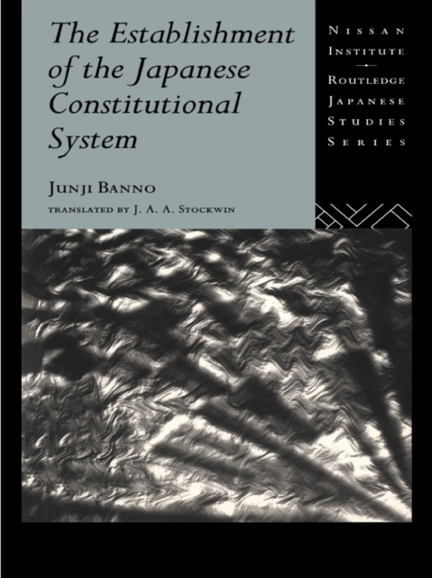 Establishment of the Japanese Constitutional System