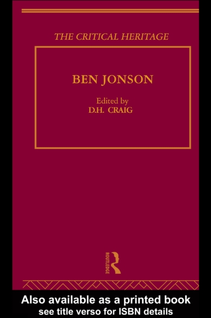 Ben Jonson