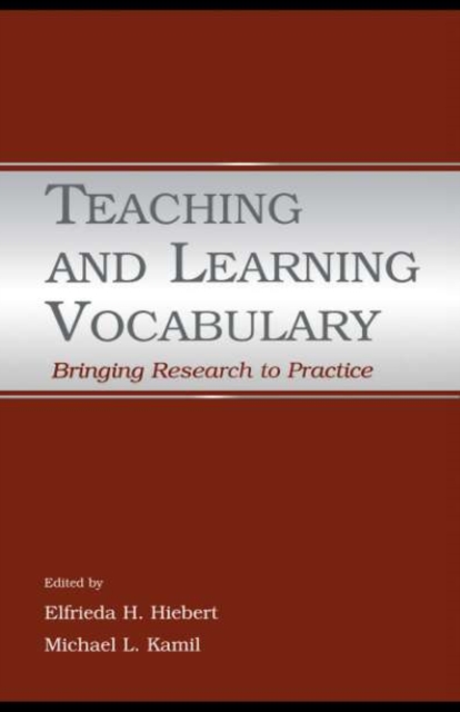Teaching and Learning Vocabulary