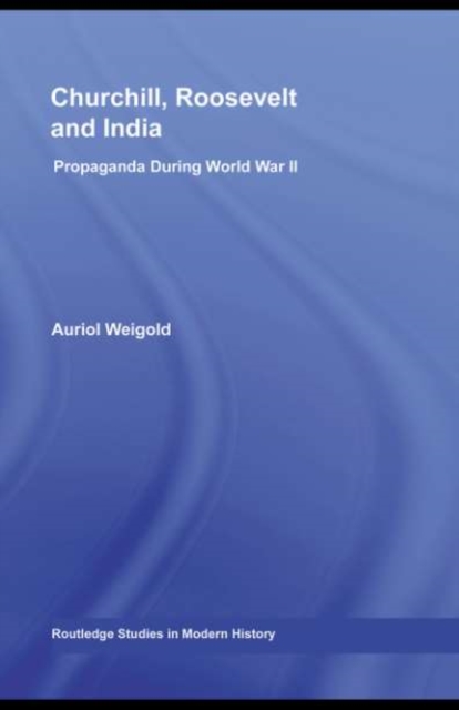 Churchill, Roosevelt and India