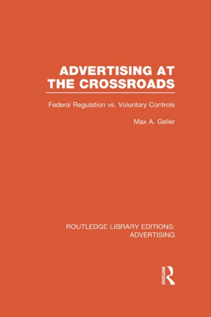 Advertising at the Crossroads