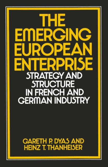 Emerging European Enterprise