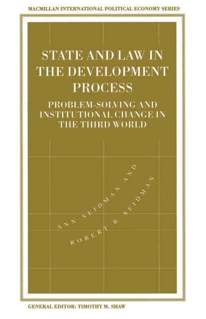 State and Law in the Development Process