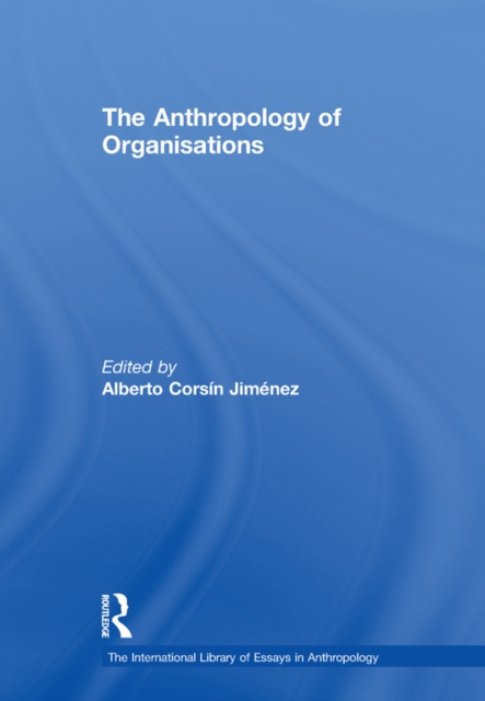 Anthropology of Organisations
