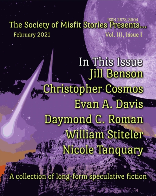 Society of Misfit Stories Presents... (February 2021)