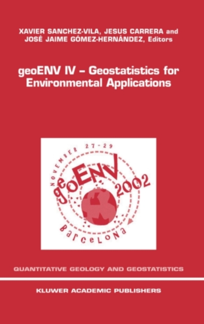 geoENV IV - Geostatistics for Environmental Applications