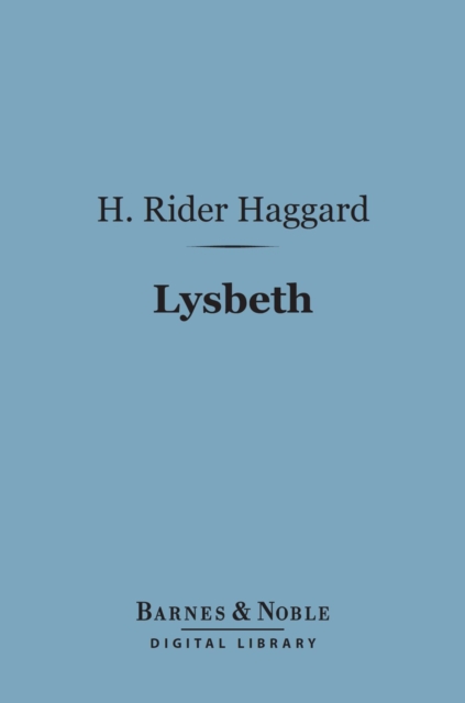 Lysbeth (Barnes & Noble Digital Library)