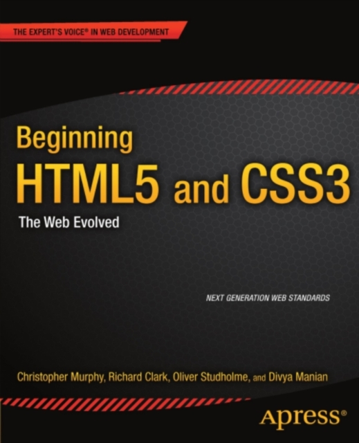 Beginning HTML5 and CSS3