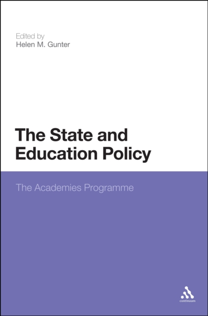 State and Education Policy: The Academies Programme