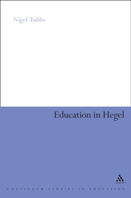 Education in Hegel