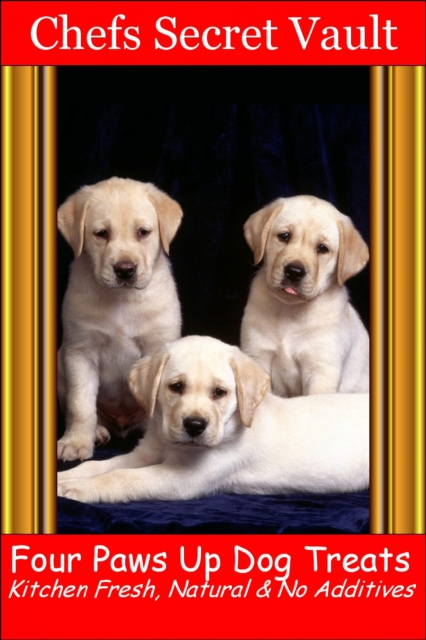 Four Paws up Dog Treats: Kitchen Fresh, Natural & No Additives