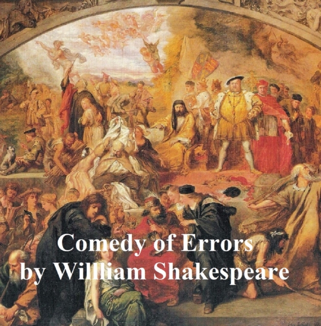 Comedy of Errors, with line numbers