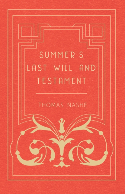 Summer's Last Will and Testament