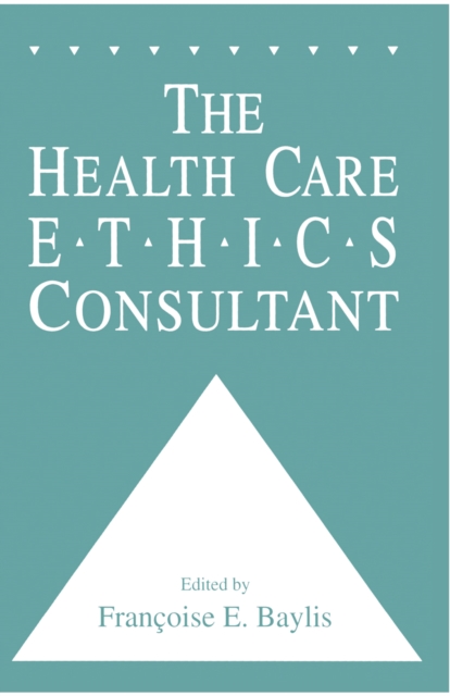 Health Care Ethics Consultant