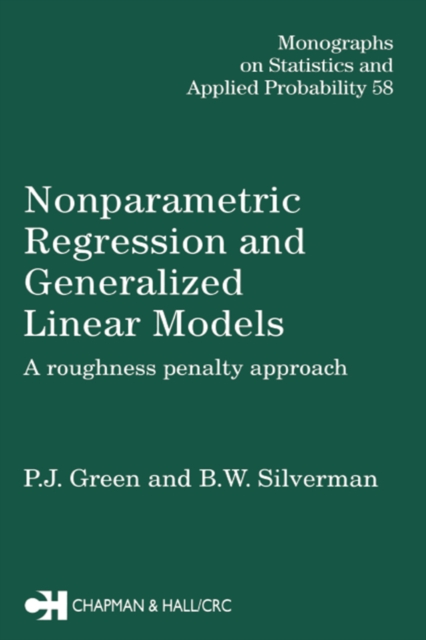 Nonparametric Regression and Generalized Linear Models