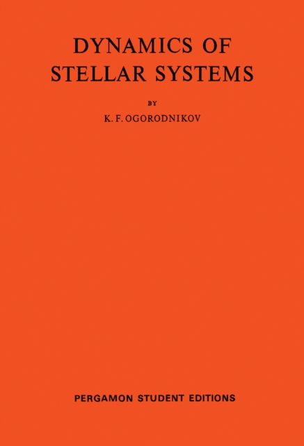 Dynamics of Stellar Systems