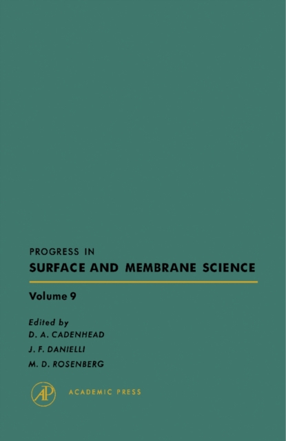 Progress in Surface and Membrane Science