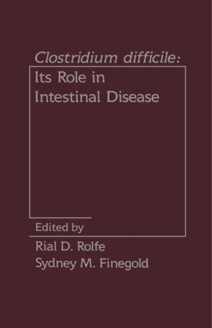 Clostridium Difficile