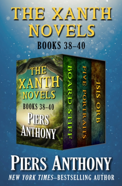 Xanth Novels Books 38-40