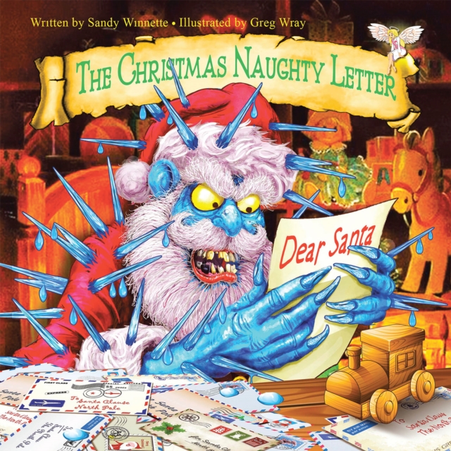 Christmas Naughty Letter