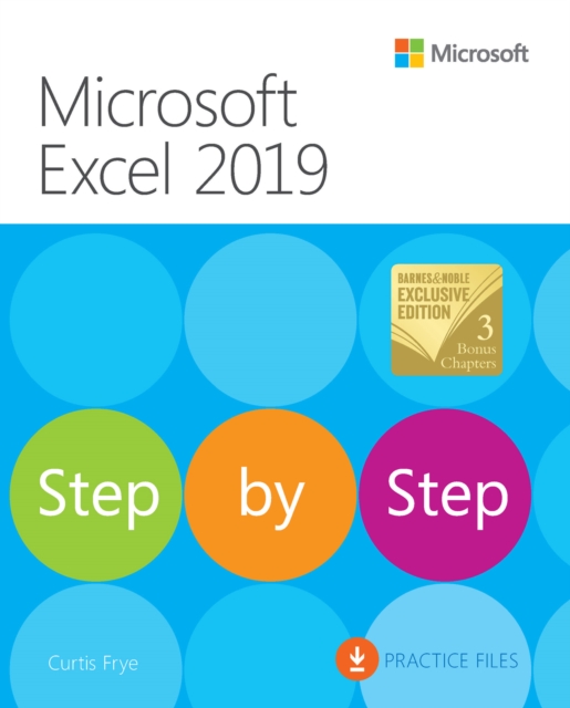 Microsoft Excel 2019 Formulas and Functions