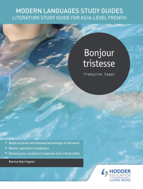 Modern Languages Study Guides: Bonjour tristesse