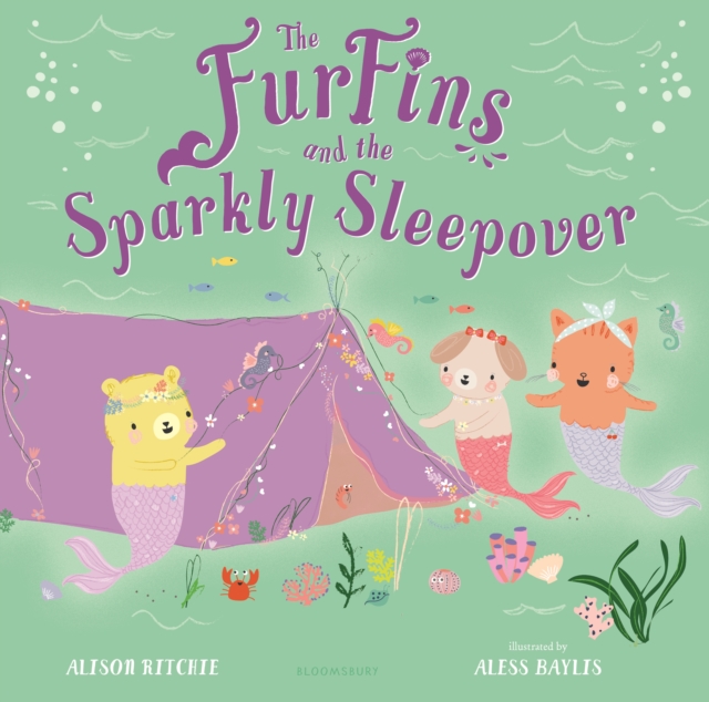 FurFins and the Sparkly Sleepover