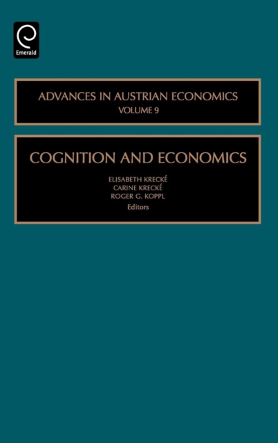 Cognition and Economics
